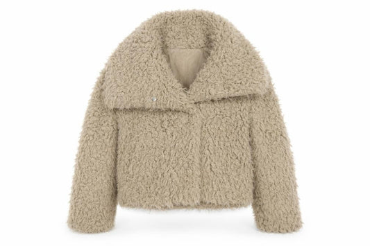 Primark Womens Beige   Overcoat Coat Size S