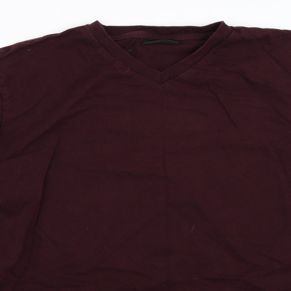 Burton Mens Purple   Pullover Sweatshirt Size XL