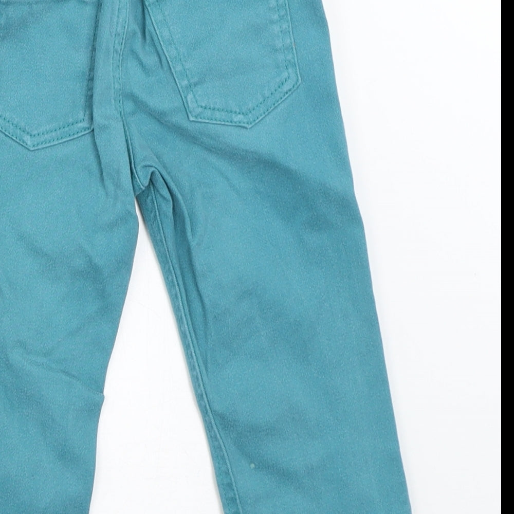Matalan Boys Blue   Capri Jeans Size 12-18 Months