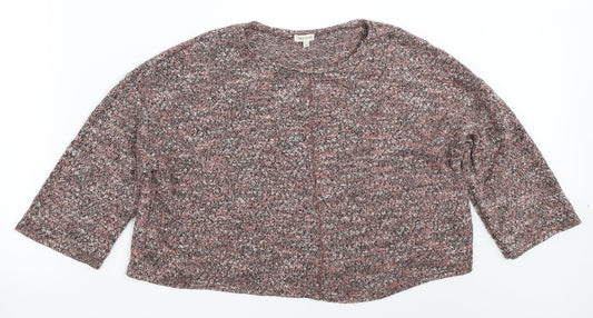 River Island Womens Red   Pullover Jumper Size 12