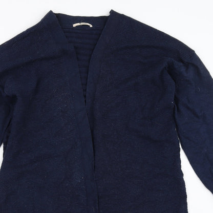Preloved TU Womens Blue   Cardigan Jumper Size 14 - Detail
