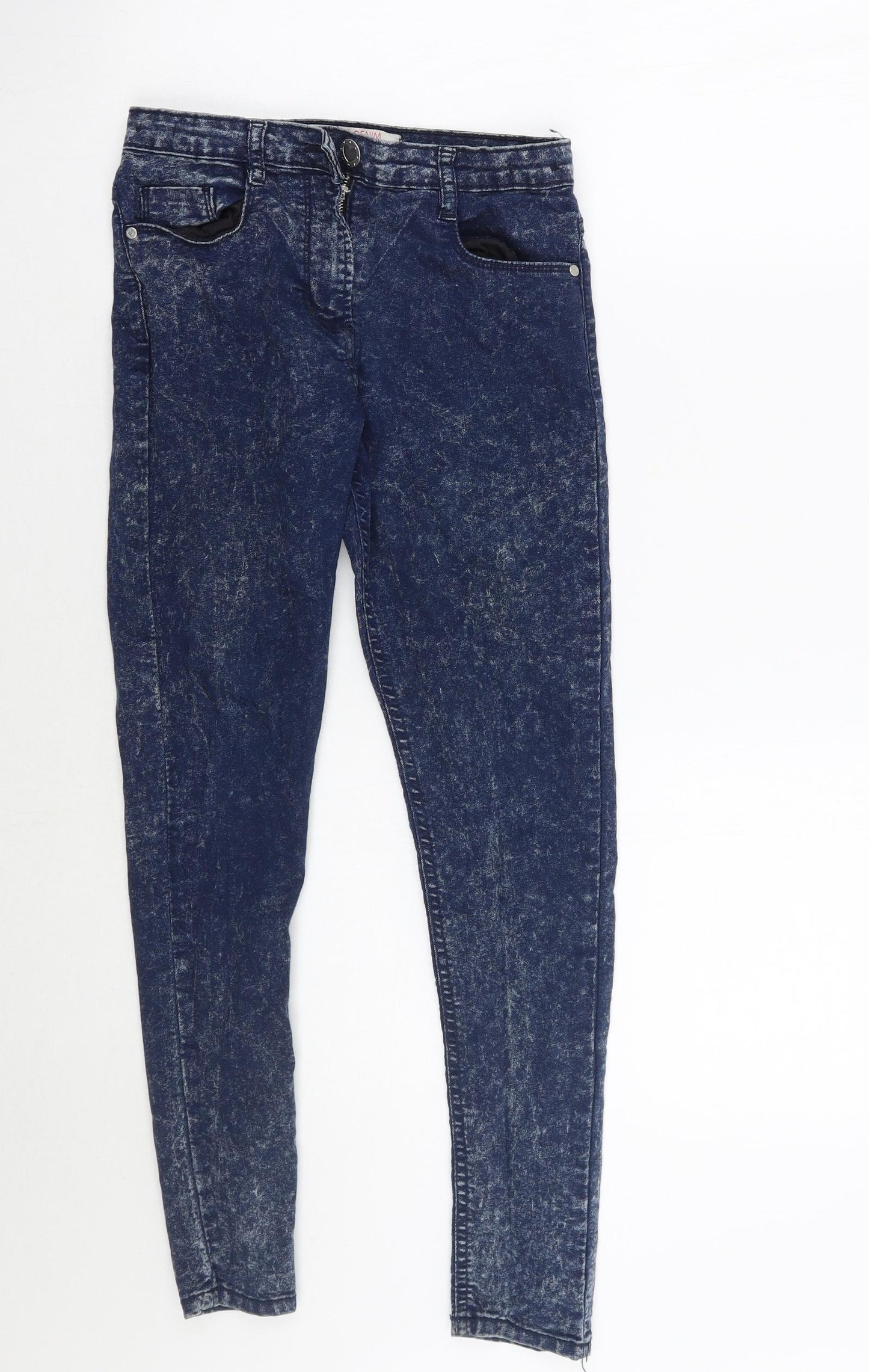 Matalan Girls Blue   Jegging Jeans Size 11 Years