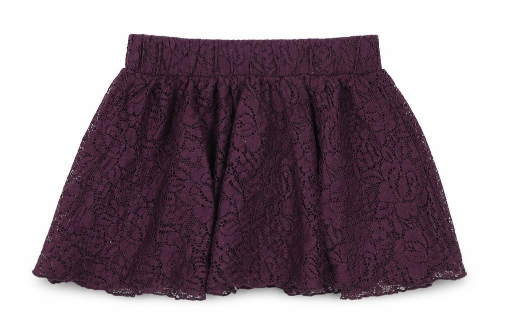 Terranova Girls Purple   A-Line Skirt Size 4-5 Years