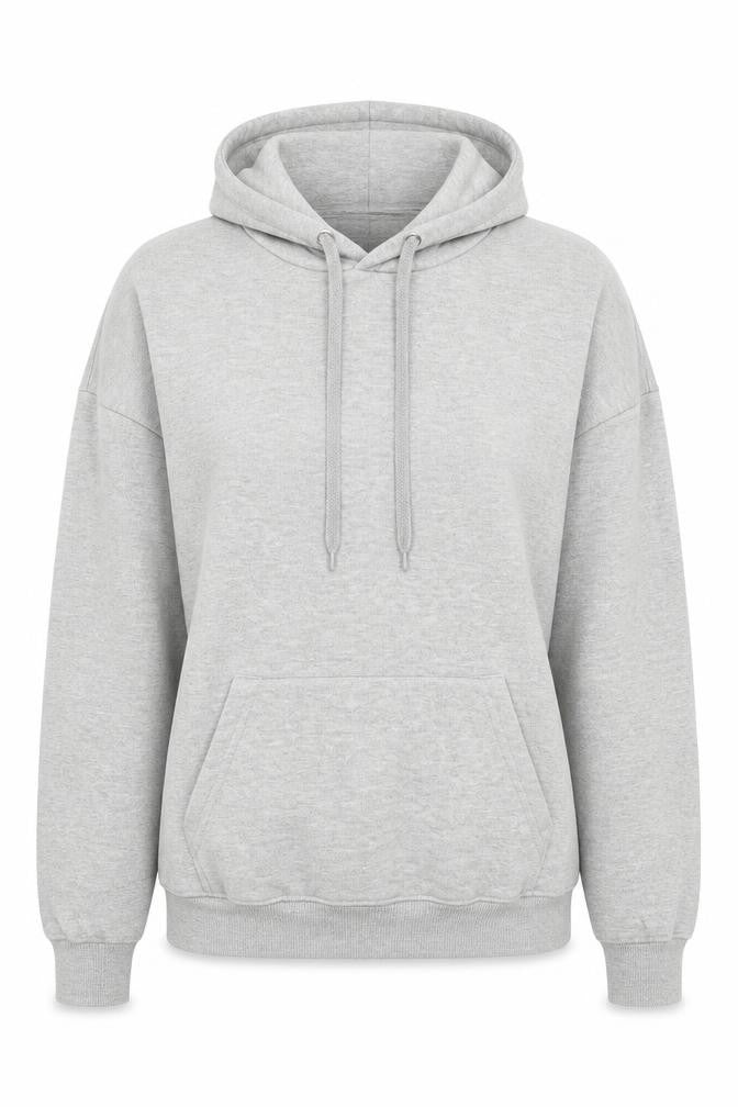 Nasty Gal Womens Grey   Pullover Hoodie Size XS