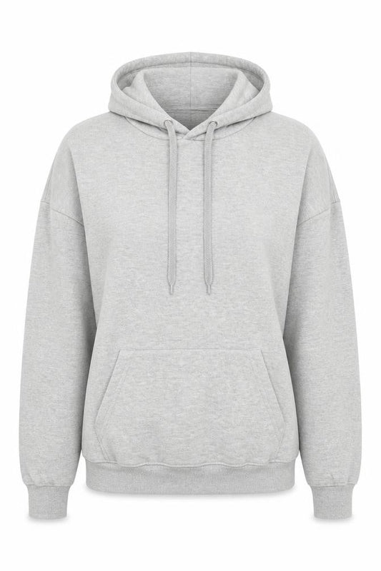 Nasty Gal Womens Grey   Pullover Hoodie Size XS