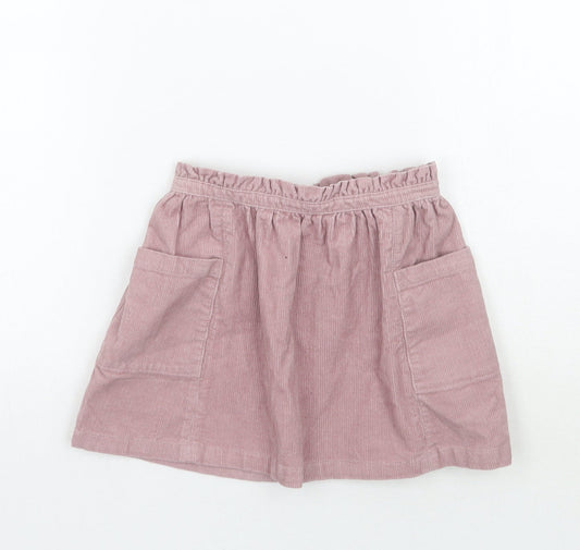 NEXT Girls Purple   A-Line Skirt Size 2 Years