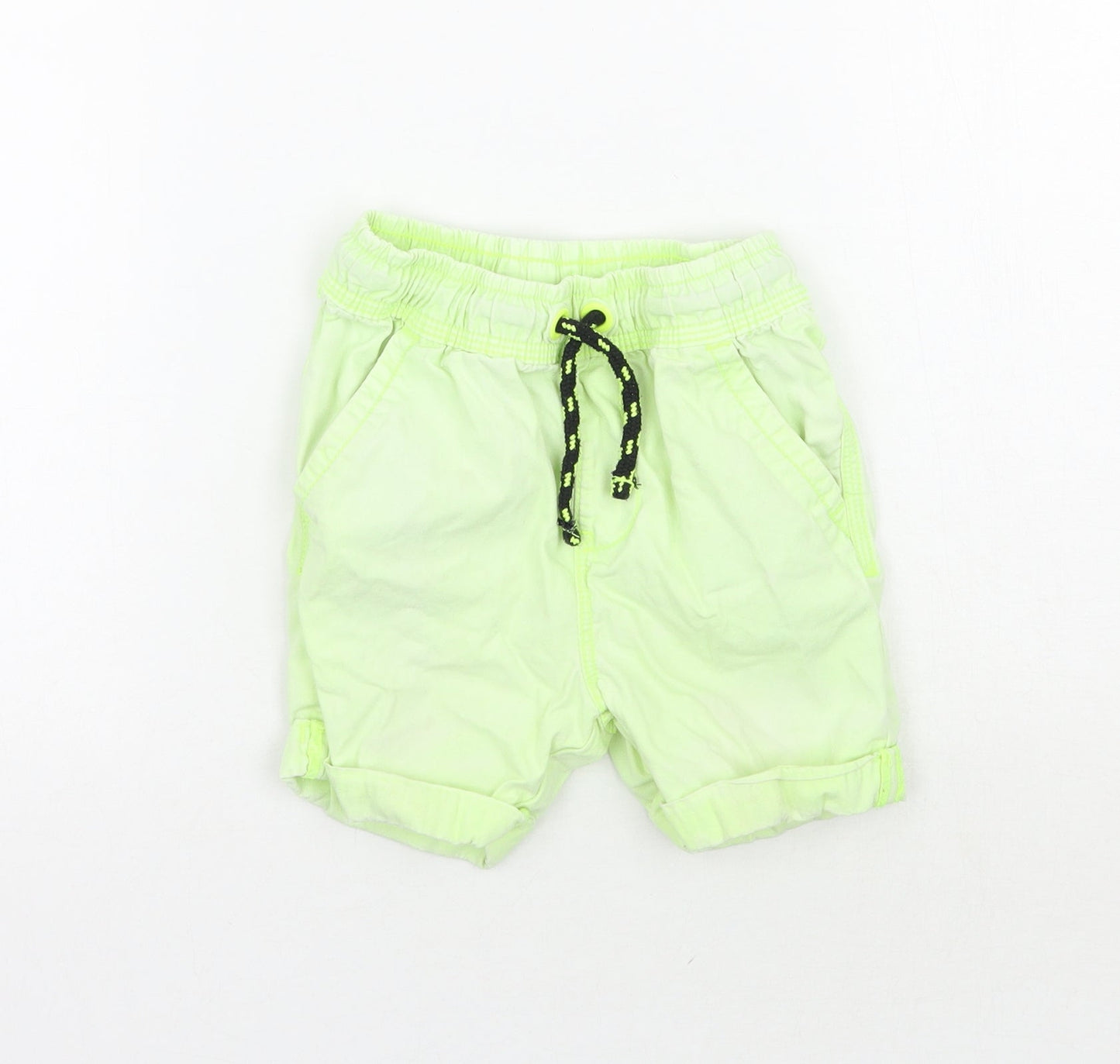 George Boys Green   Bermuda Shorts Size 2 Years
