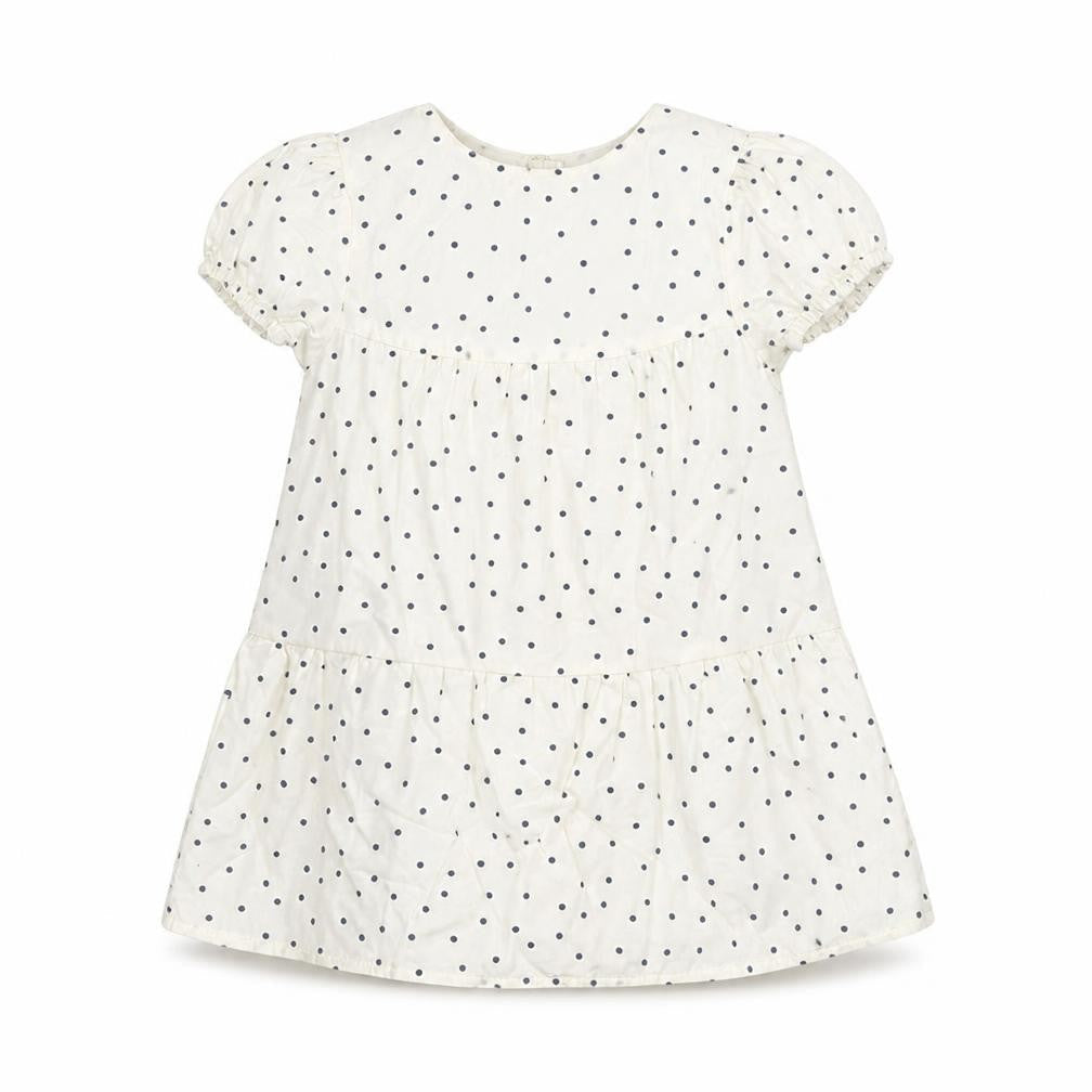 Primark Girls White Polka Dot  A-Line  Size 18-24 Months