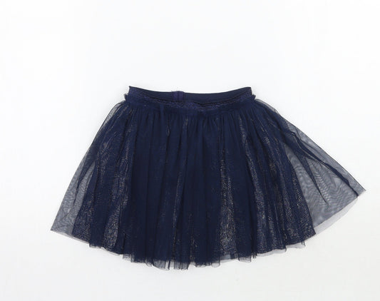 Matalan Girls Blue   Tutu Skirt Size 18 Months