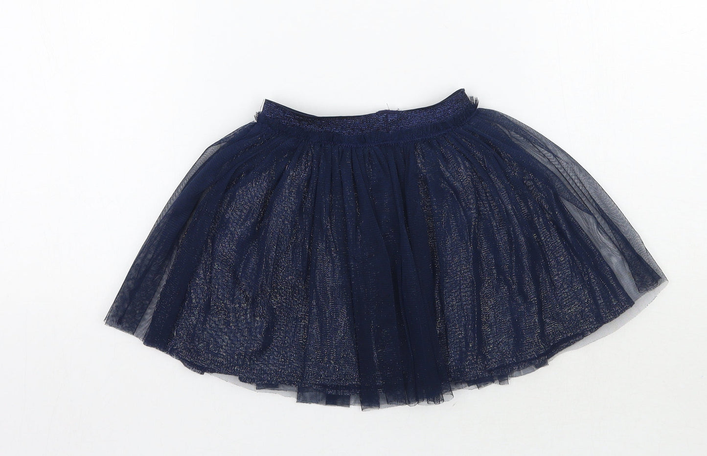 Matalan Girls Blue   Tutu Skirt Size 18 Months