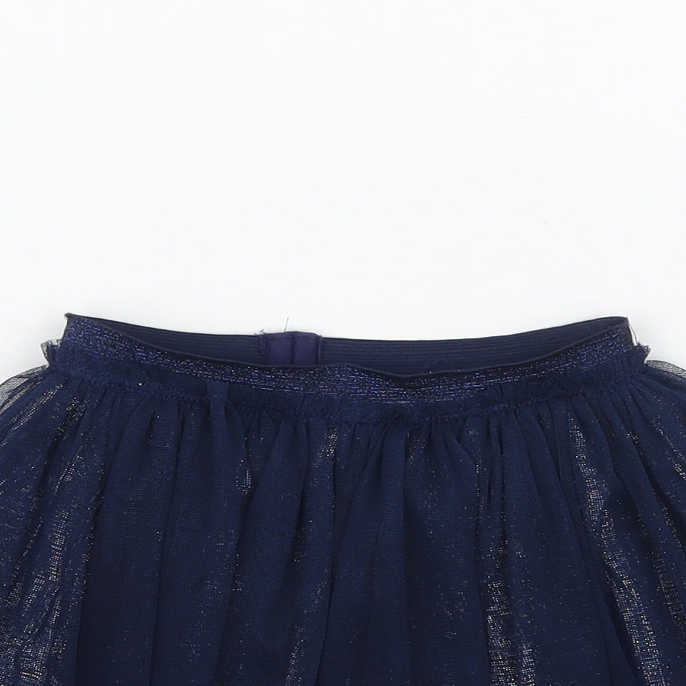 Matalan Girls Blue   Tutu Skirt Size 18 Months