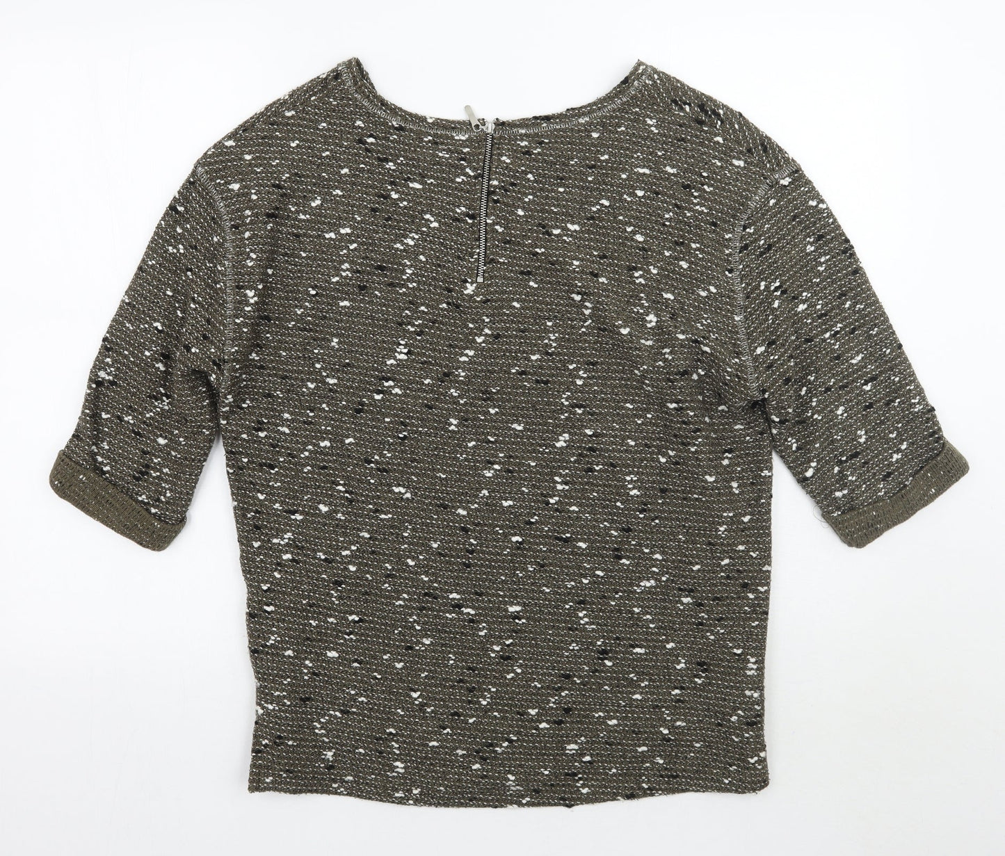 NEXT Womens Green   Pullover Jumper Size 14