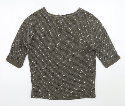 Next Womens Green   Pullover Jumper Size 14