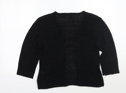 Off shooy Womens Black   Pullover Jumper Size M