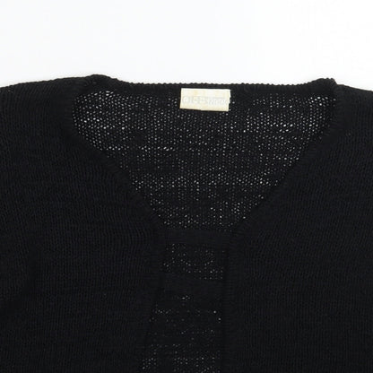 Off shooy Womens Black   Pullover Jumper Size M