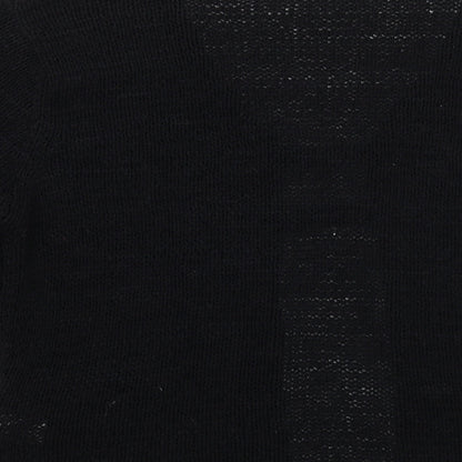Off shooy Womens Black   Pullover Jumper Size M