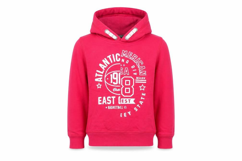 George Boys Red   Pullover Hoodie Size 6-7 Years  - Atlantic Mericans