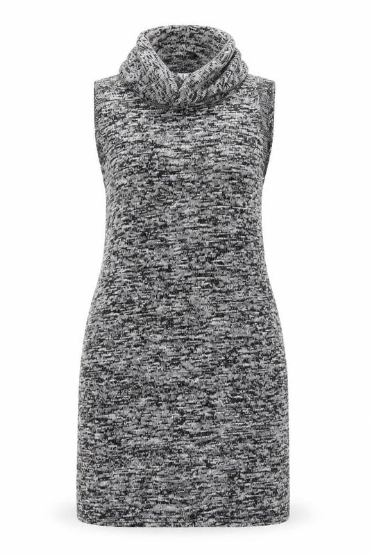 Voulez-Vous Womens Black   Jumper Dress  Size M  - White