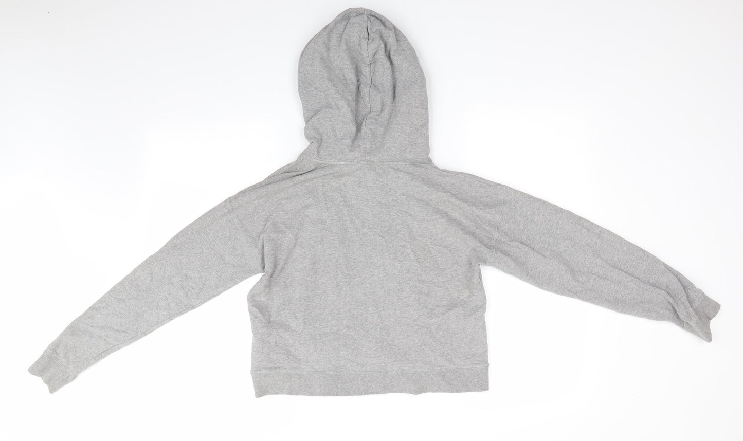 Jack Wills Womens Grey   Pullover Hoodie Size 8