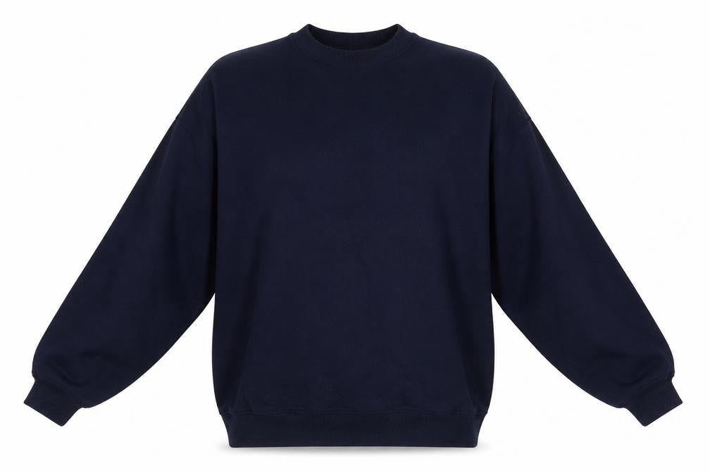 In the Style Womens Blue   Pullover Sweatshirt Size 10  - Longline Sweatshirt
