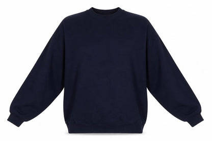 In the Style Womens Blue   Pullover Sweatshirt Size 10  - Longline Sweatshirt