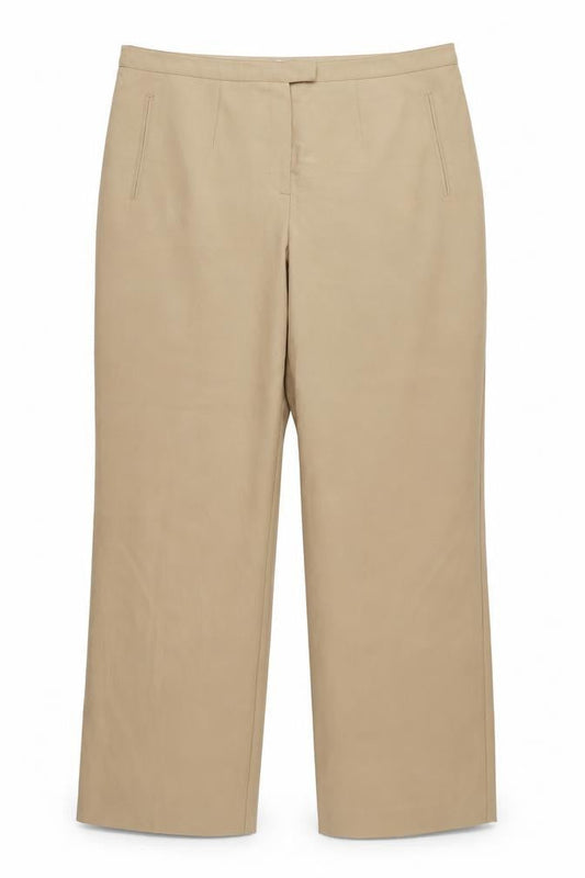 Canvas Womens Beige   Dress Pants Trousers Size 20 L30 in