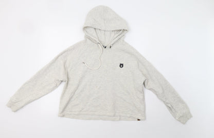 Hi5 Womens Grey   Pullover Hoodie Size S
