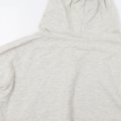 Hi5 Womens Grey   Pullover Hoodie Size S