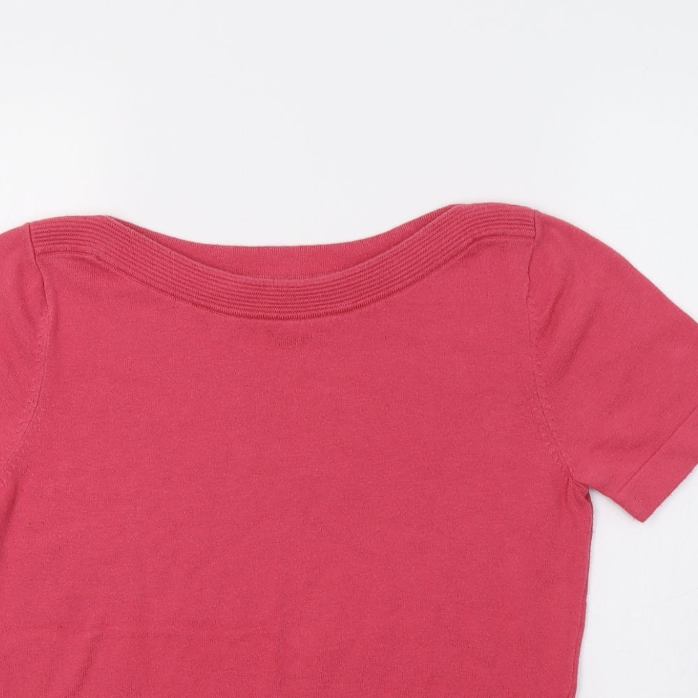 NEXT Womens Pink   Pullover Jumper Size 10