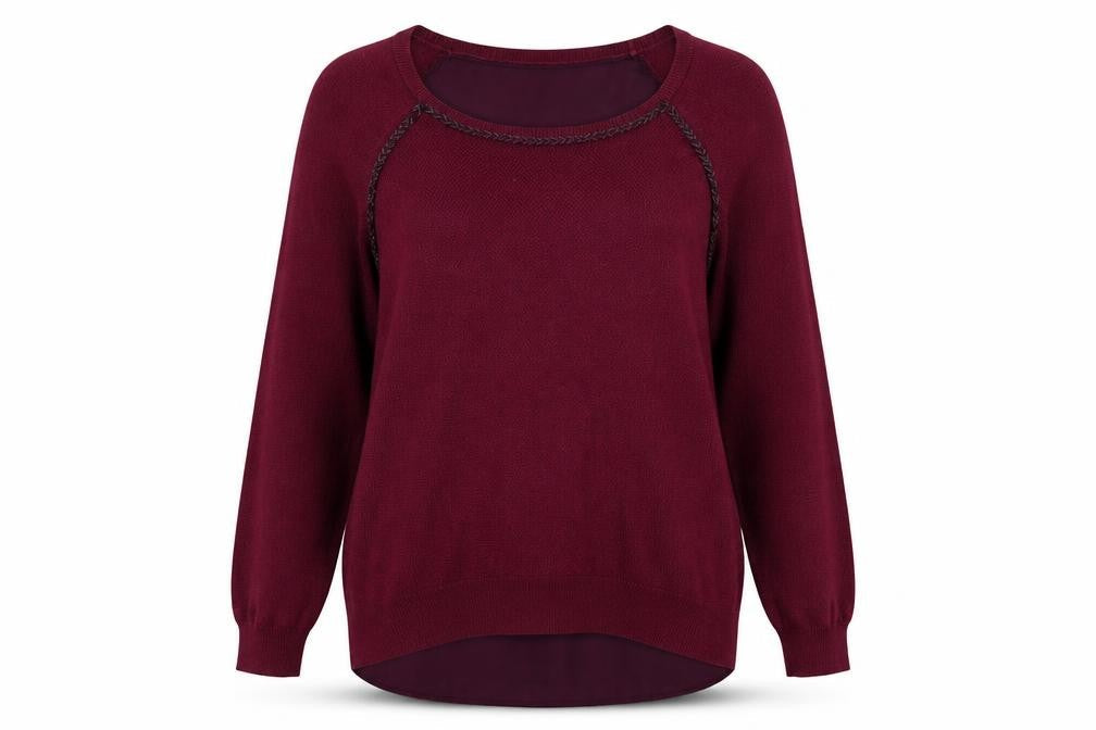 George Womens Purple   Pullover Jumper Size 12
