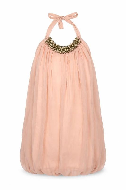 Fashion Union Womens Pink   Tunic Tank Size M  - Embellished Collar