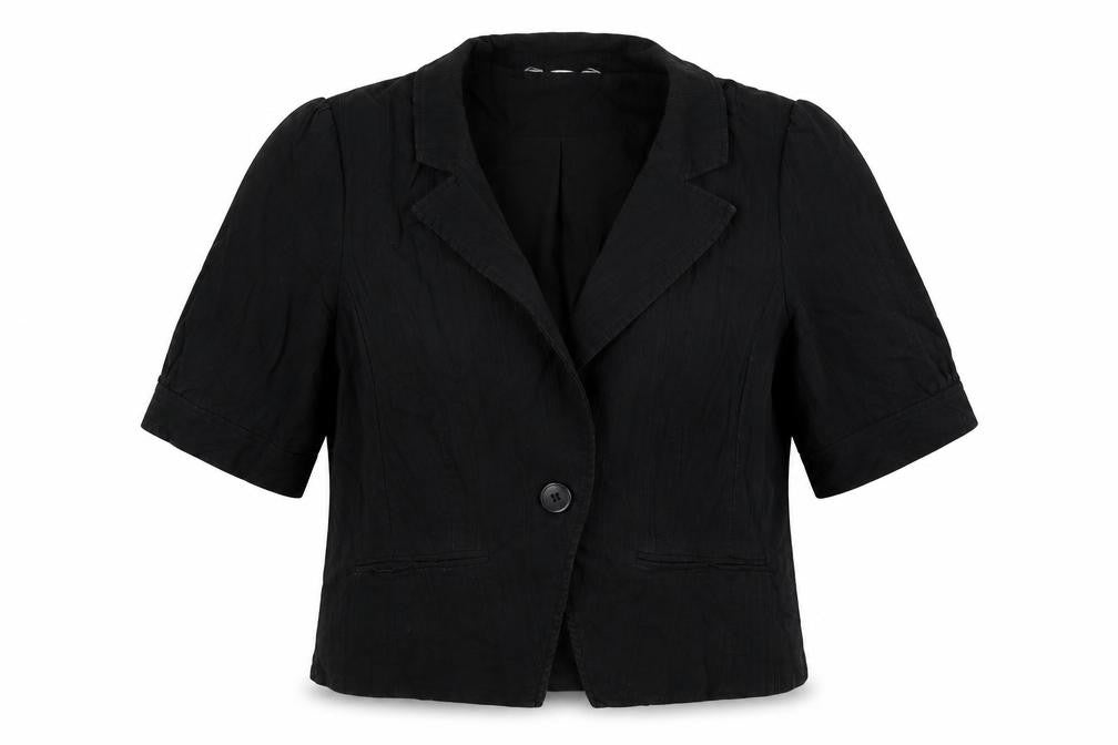Prtimark Womens Black   Jacket Blazer Size 14