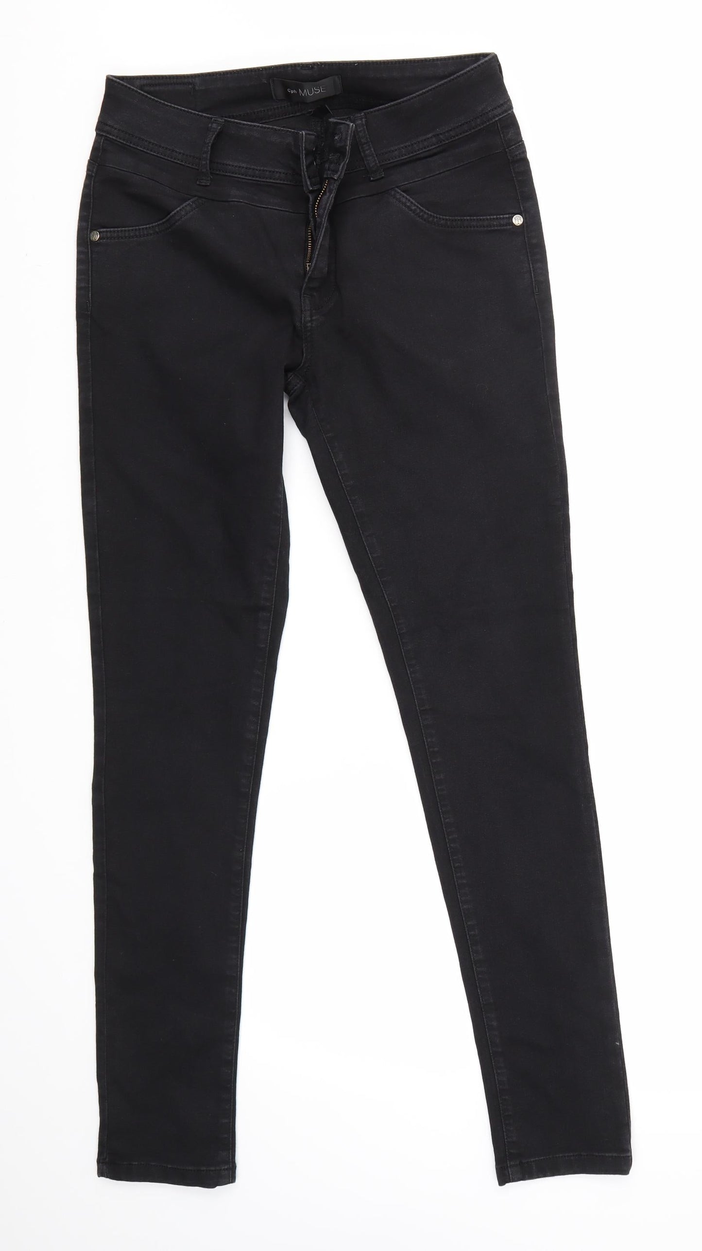 Muse Womens Blue   Skinny Jeans Size 30 in L32 in - Daxter