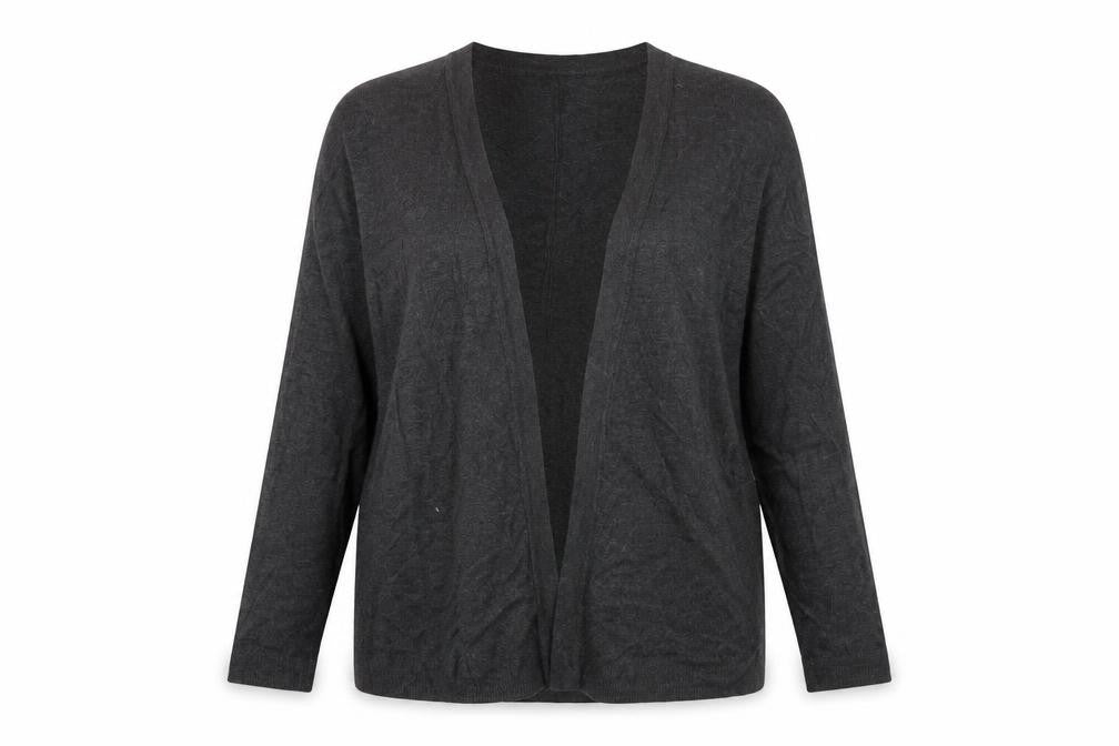 H&M Womens Grey   Cardigan Jumper Size M