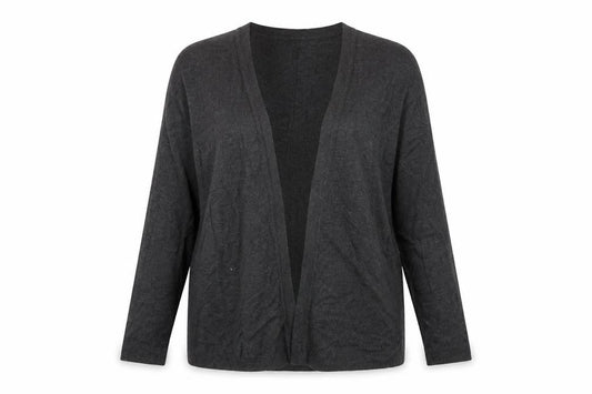 H&M Womens Grey   Cardigan Jumper Size M