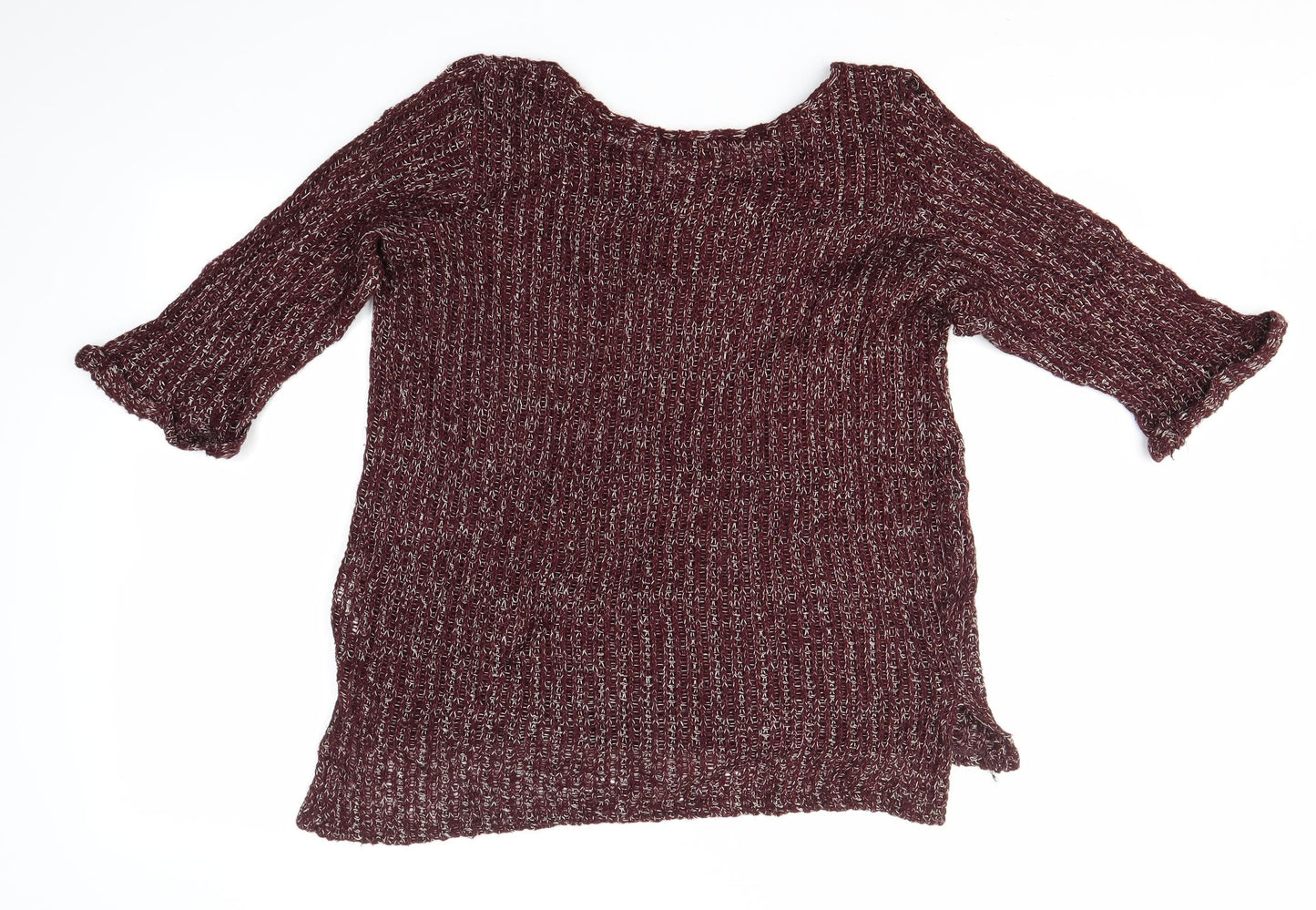 Topshop Womens Brown   Pullover Jumper Size 8