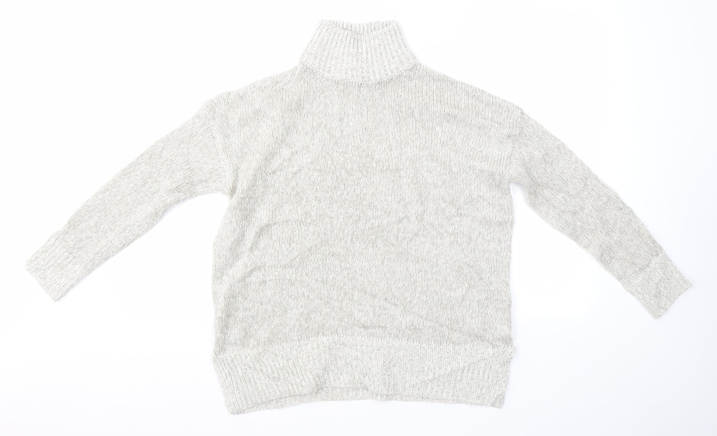 New Look Womens Grey   Pullover Jumper Size S