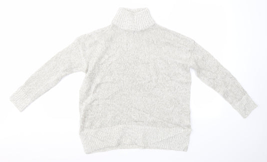 New Look Womens Grey   Pullover Jumper Size S