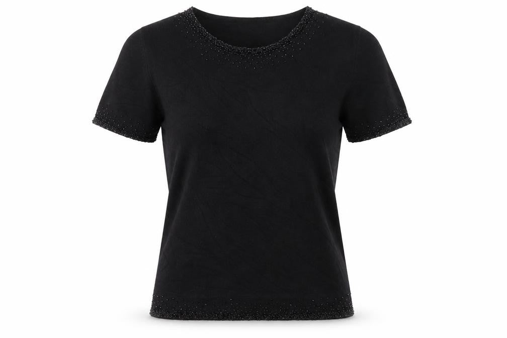 Fabrizio Womens Black   Pullover Jumper Size S