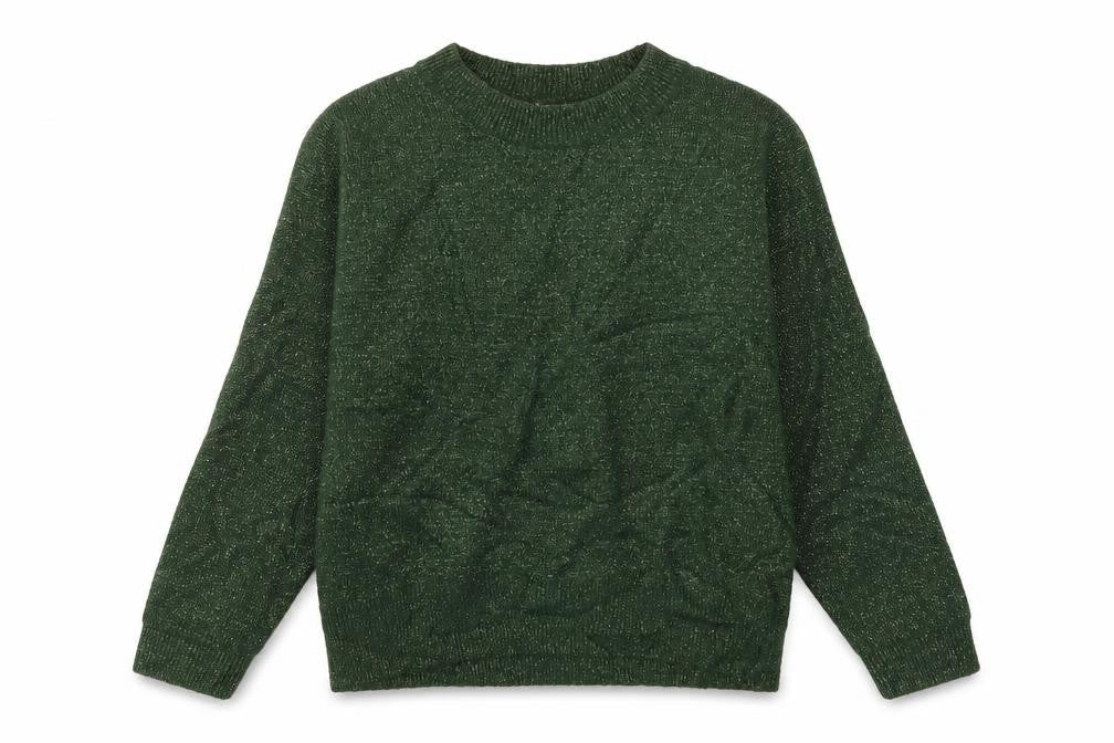 H&M Womens Green   Pullover Jumper Size S