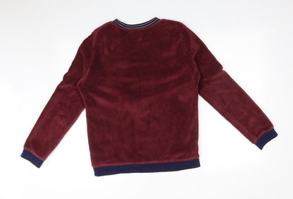Preloved Primark Womens Red   Pullover Sweatshirt Size S  - HARRY POTTER - Back