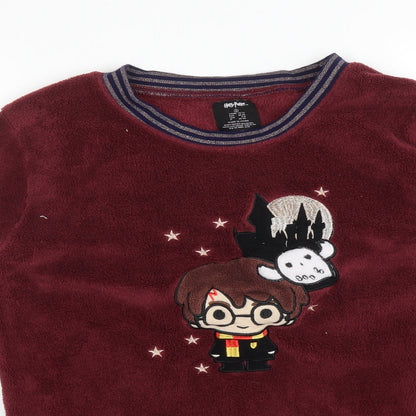 Preloved Primark Womens Red   Pullover Sweatshirt Size S  - HARRY POTTER - Detail