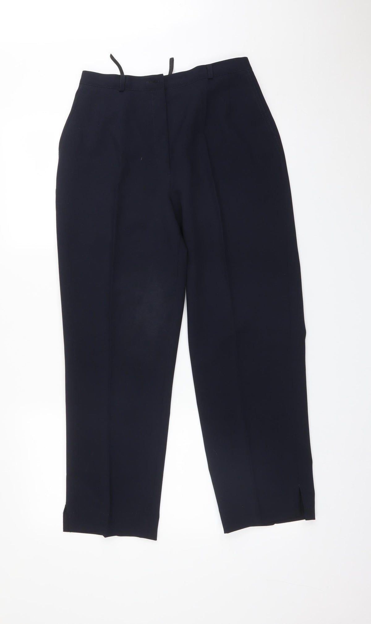 Preworn Womens Blue   Trousers  Size 12 L26 in