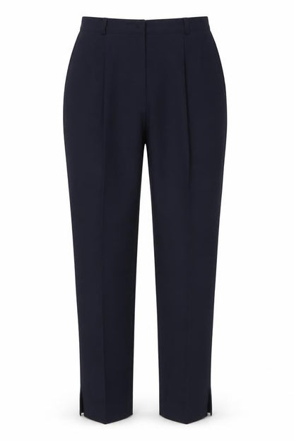 Preworn Womens Blue   Trousers  Size 12 L26 in