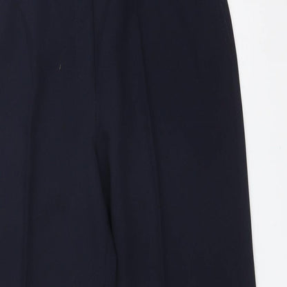 Preworn Womens Blue   Trousers  Size 12 L26 in