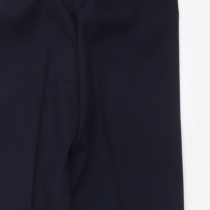 Preworn Womens Blue   Trousers  Size 12 L26 in