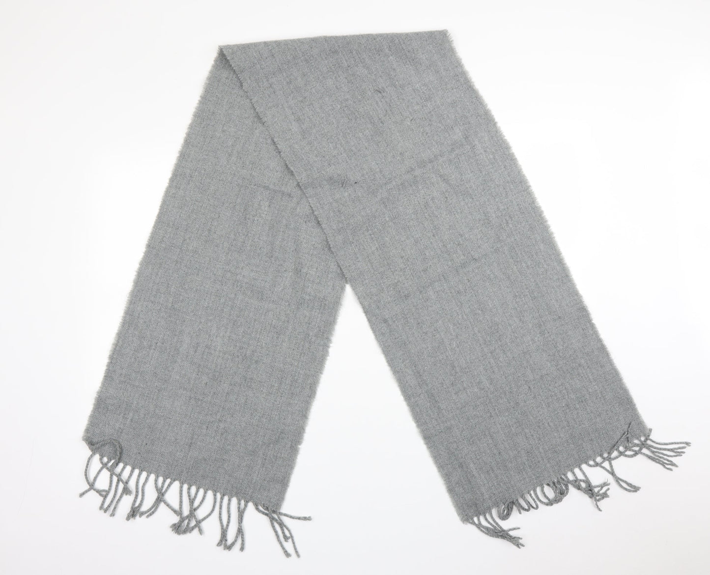 Preworn Womens Grey    Scarf