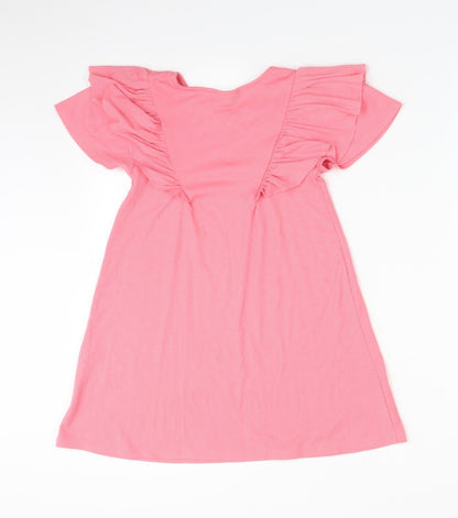 Matalan Girls Pink   A-Line  Size 7 Years