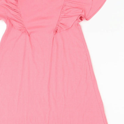 Matalan Girls Pink   A-Line  Size 7 Years