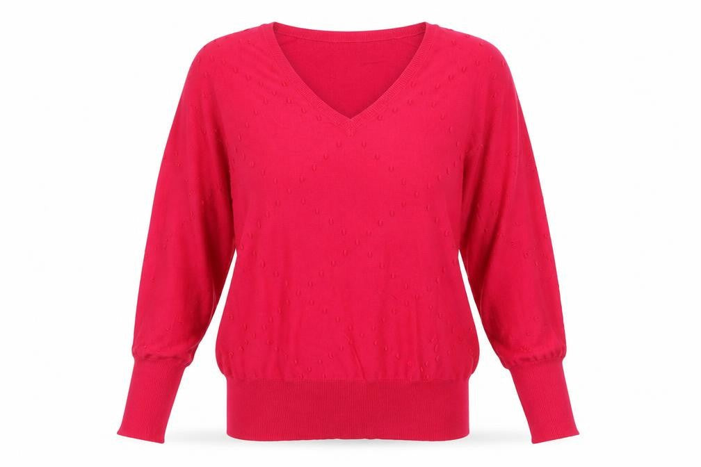 NEXT Womens Pink Polka Dot  Basic T-Shirt Size S